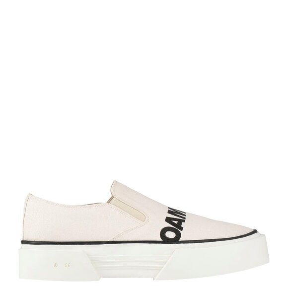OAMC White Slip On Flatform Canvas MSRP $777 - Men’s Shoes Size EU 42.5 (US 9.5) - Picture 1 of 10
